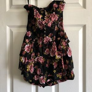 Floral Romper
